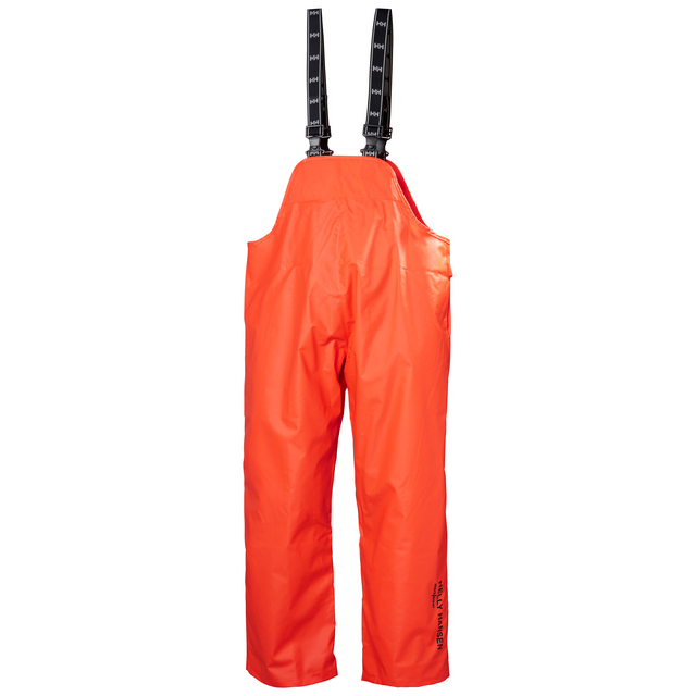 REGNHÄNGSELBYXA MANDAL PVC MÖRKORANGE 2XL | Beijerbygg Byggmaterial