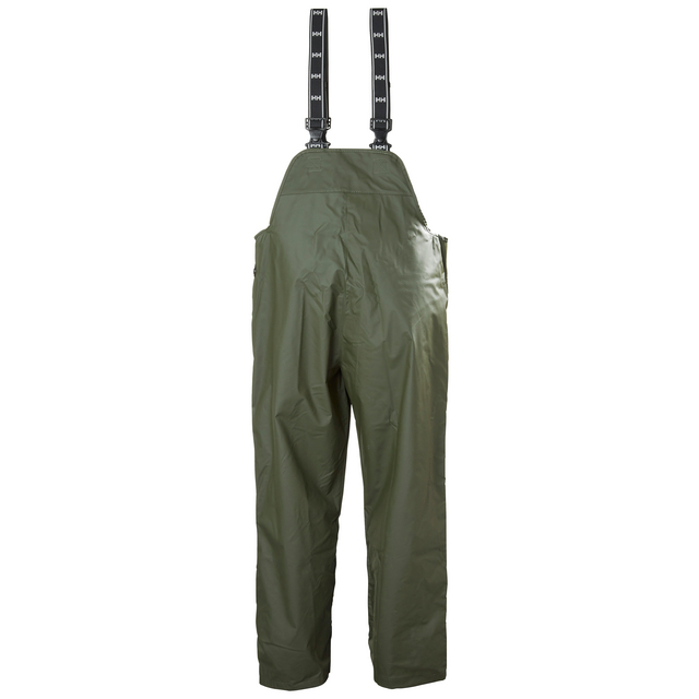 REGNHÄNGSELBYXA MANDAL PVC ARMEGRÖN M