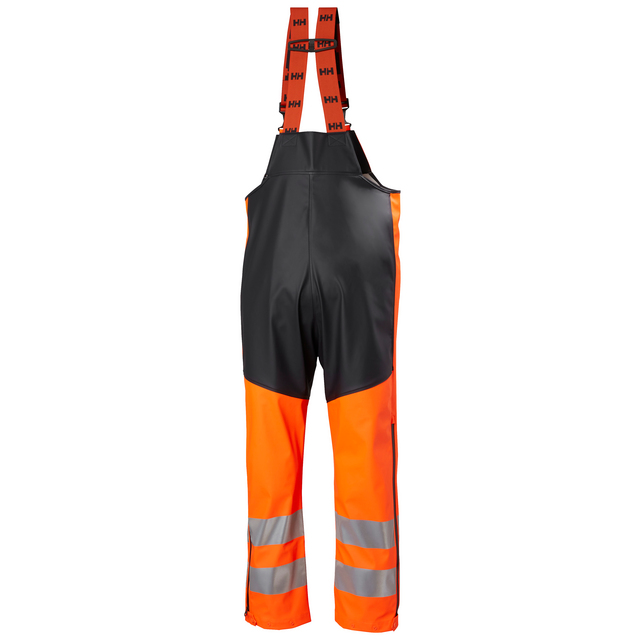 REGNHÄNGSELBYXA ALNA 2.0 KL2 VARSEL ORANGE 2XL