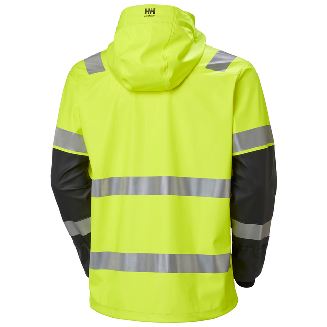 Produktbild föreställande artikeln REGNJACKA ALNA 2.0 KL3 VARSEL GUL 2XL från kategorin Regnkläder