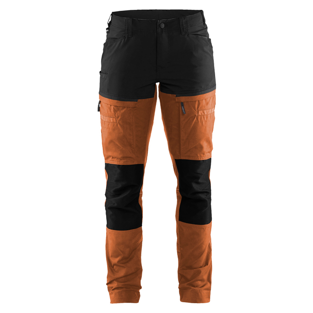 SERVICEBYXA MED STRETCH DAM ROST/SVART C34 | Beijerbygg Byggmaterial