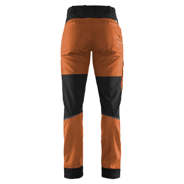 SERVICEBYXA MED STRETCH DAM ROST/SVART C34