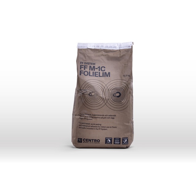 FF M-1C FOLIELIM 12,5KG | Beijerbygg Byggmaterial