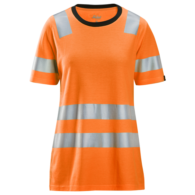 T-SHIRT KL 2 DAM VARSELORANGE STL XXL | Beijerbygg Byggmaterial