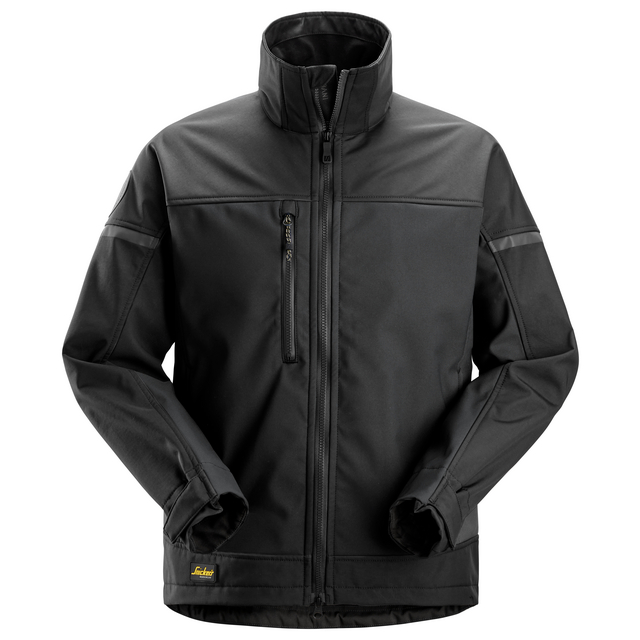 JACKA SOFTSHELL STRETCH SVART STL 3XL | Beijerbygg Byggmaterial