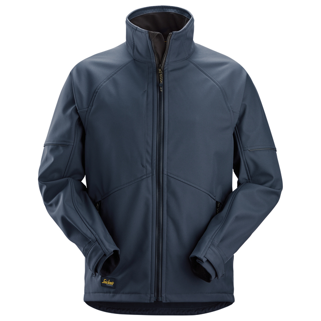 JACKA SOFTSHELL VINDTÄT AW NAVY/SVART STL S | Beijerbygg Byggmaterial