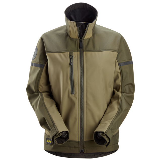 JACKA SOFTSHELL STRETCH D KHAKIGR/M GRÖN STL XL | Beijerbygg Byggmaterial