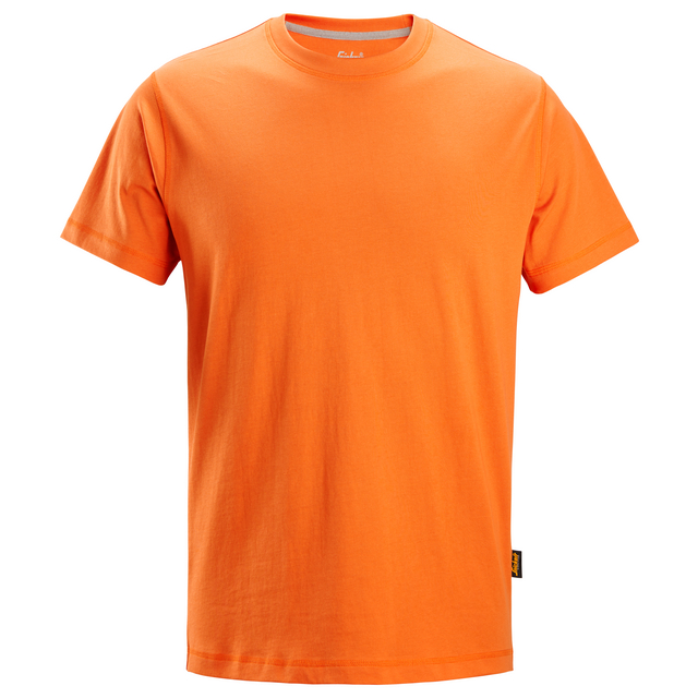 T-SHIRT BOMULL ORANGE STL XS | Beijerbygg Byggmaterial