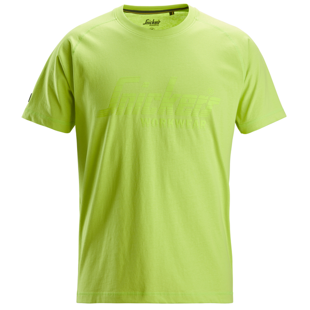 T-SHIRT LOGO LIME STL XXL | Beijerbygg Byggmaterial