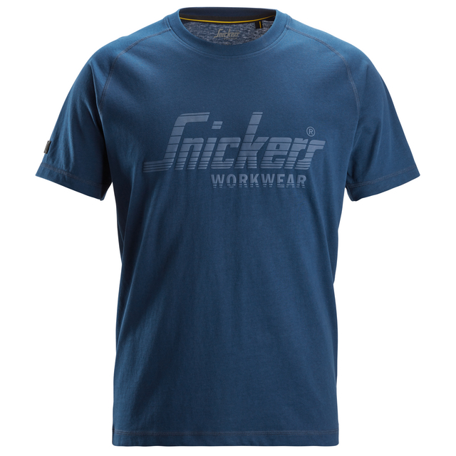 T-SHIRT LOGO MÖRKBLÅ STL XS | Beijerbygg Byggmaterial