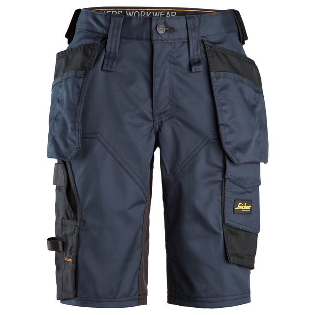 SHORTS STRETCH HF DAM NAVY/SVART STL 50 | Beijerbygg Byggmaterial