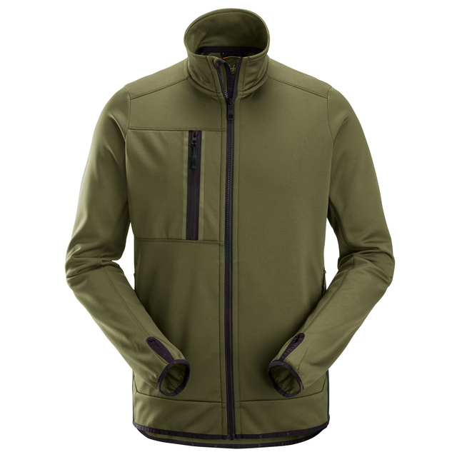 FLEECEJACKA KHAKIGRÖN XXXL | Beijerbygg Byggmaterial