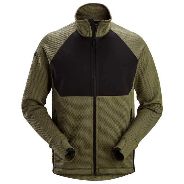 JACKA MELLANLAGER FW KHAKIGRÖN/ SVART STL L | Beijerbygg Byggmaterial