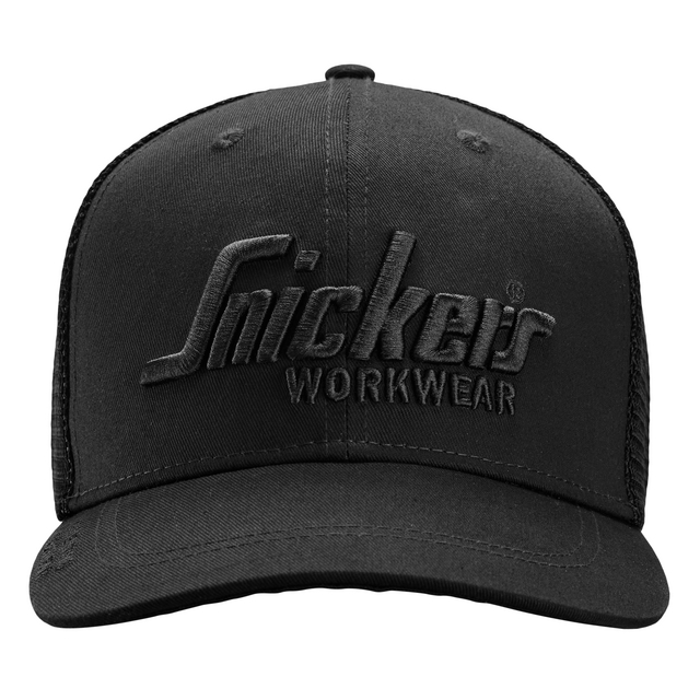 KEPS TRUCKER SVART ONE SIZE | Beijerbygg Byggmaterial