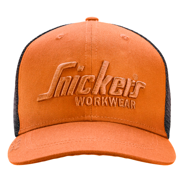 KEPS TRUCKER ORANGE/SVART ONE SIZE | Beijerbygg Byggmaterial
