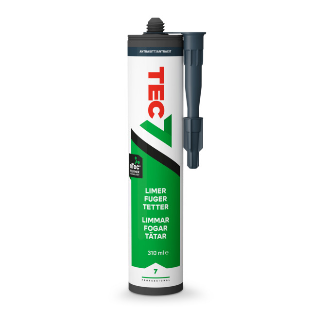 FOGMASSA TEC7 ANTRACIT 310ML