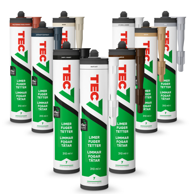 FOGMASSA TEC7 ANTRACIT 310ML