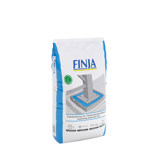EXPANDERBETONG FIN K50 25KG (40)