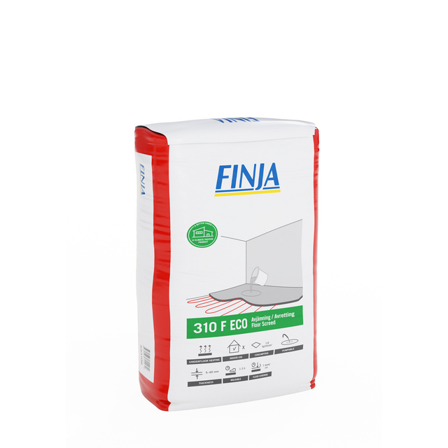 AVJÄMNING 310 F ECO 20KG