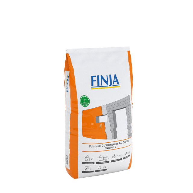 PUTSBRUK C PUMPBAR 0-3MM 25KG PUMPBAR              (40)