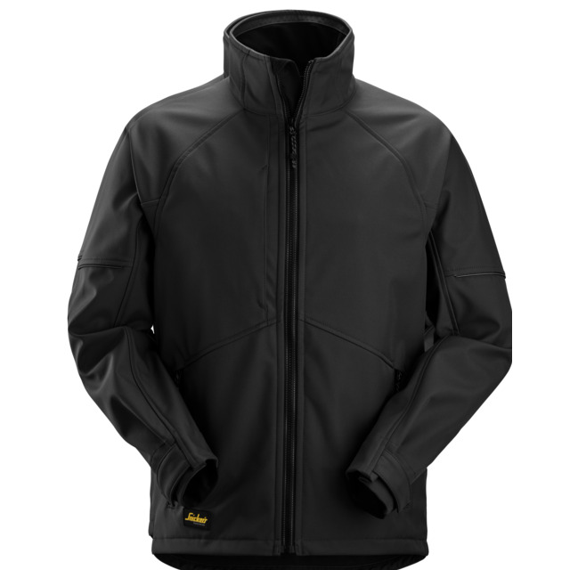 JACKA SOFTSHELL VINDTÄT AW SVART STL 3XL | Beijerbygg Byggmaterial