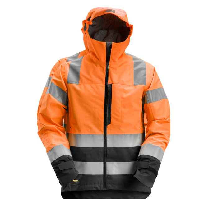 SKALJACKA VATTENTÄT KL 3 VARSELORA/SVART STL XXL | Beijerbygg Byggmaterial