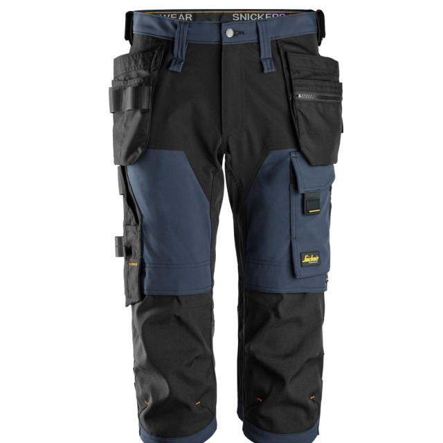 PIRATBYXA STRETCH HF AW MARINBLÅ/SVART STL 108 | Beijerbygg Byggmaterial