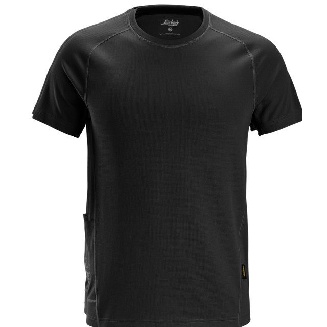 T-SHIRT STAY FRESH SVART STL L | Beijerbygg Byggmaterial