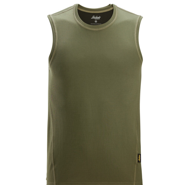 LINNE STAY FRESH KHAKIGRÖN STL 3XL