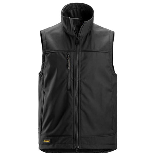 VÄST SOFTSHELL STRETCH SVART STL XS | Beijerbygg Byggmaterial