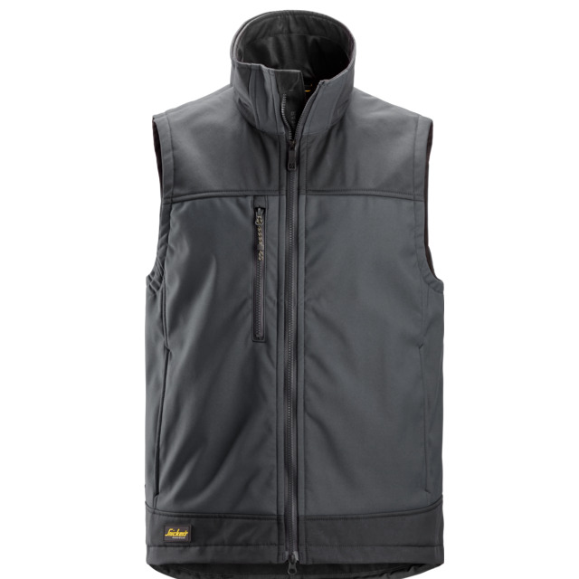 VÄST SOFTSHELL STRETCH STÅLGRÅ/MÖRKGRÅ STL 3XL | Beijerbygg Byggmaterial