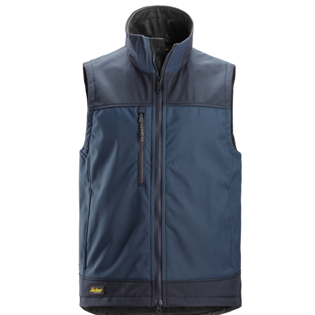 VÄST SOFTSHELL STRETCH NAVY/MÖRK NAVY STL XS | Beijerbygg Byggmaterial