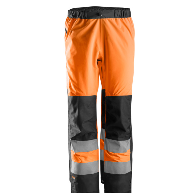 SKALBYXA VATTENTÄTA KL 2 VARSELORA/SVART STL XXL | Beijerbygg Byggmaterial