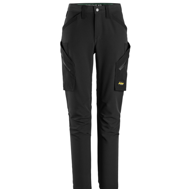 BYXOR STRETCH UTAN KNÄF D SVART STL 50 | Beijerbygg Byggmaterial