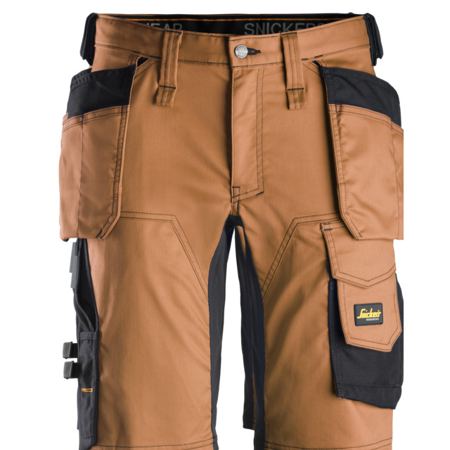 SHORTS STRETCH + HF AW BRUN/SVART STL 56 | Beijerbygg Byggmaterial