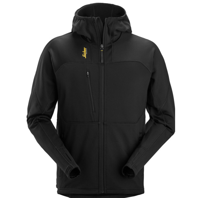 FLEECETRÖJA FZTHRMBODYMAP SVART STL XXL | Beijerbygg Byggmaterial