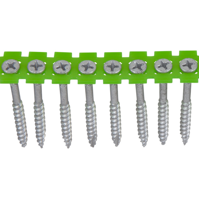 TRALLSKRUV BANDAD PH2 CORRSEAL 4,5X42 1000ST