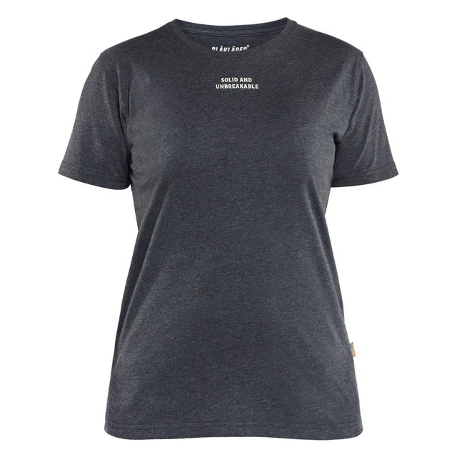 T-SHIRT 9423 1053 WOMENS EAGLE SVARTMELERAD XXL | Beijerbygg Byggmaterial