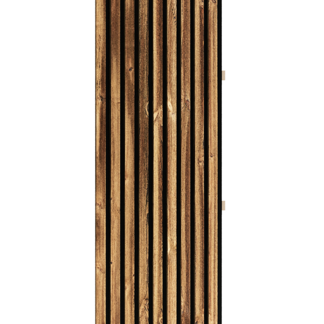 Produktbild föreställande artikeln VÄGGPANEL BÅSTAD 3 ROCKPANEL NATUR 400X28X3000MM från kategorin Staket & Räcken