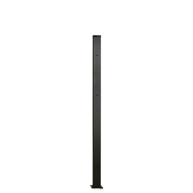 STAKET DONSÖ SVART HÖRN 1480MM 70X70MM | Beijerbygg Byggmaterial