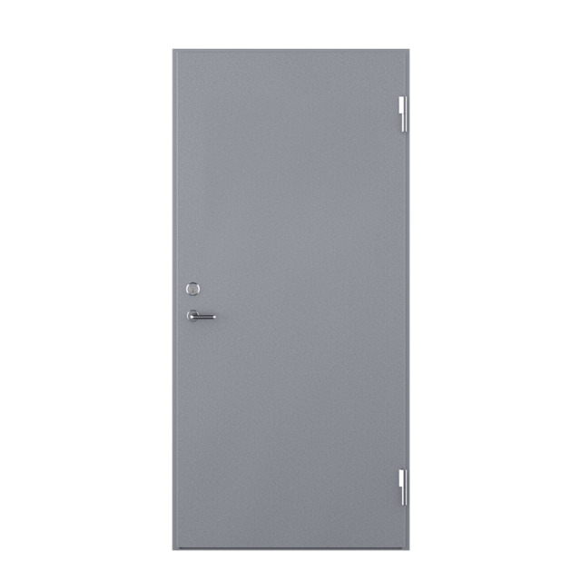 BYGGDÖRR STÅL 10X21H OKLASSAD RAW INV.FÖRB DÖRRST FODERLÖS