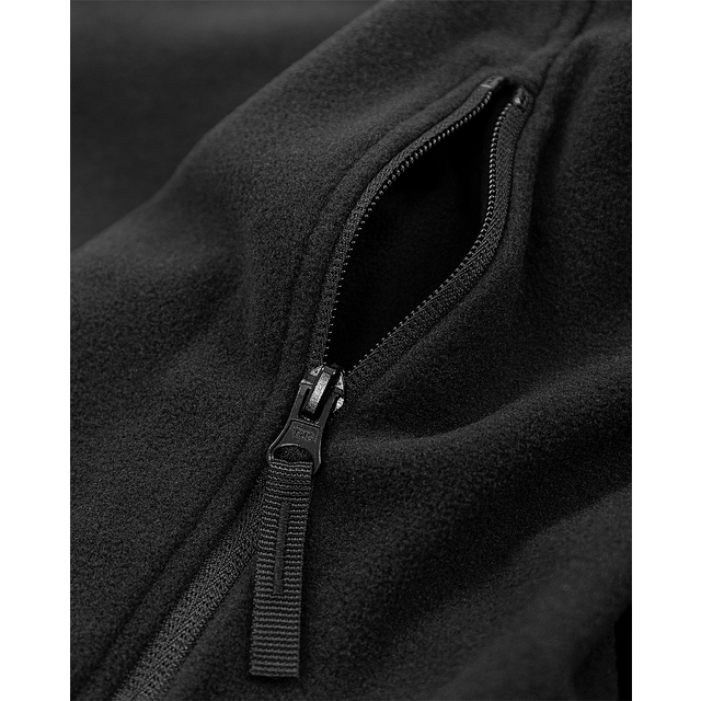 FLEECEJACKA 4004 FLE SVART STL L