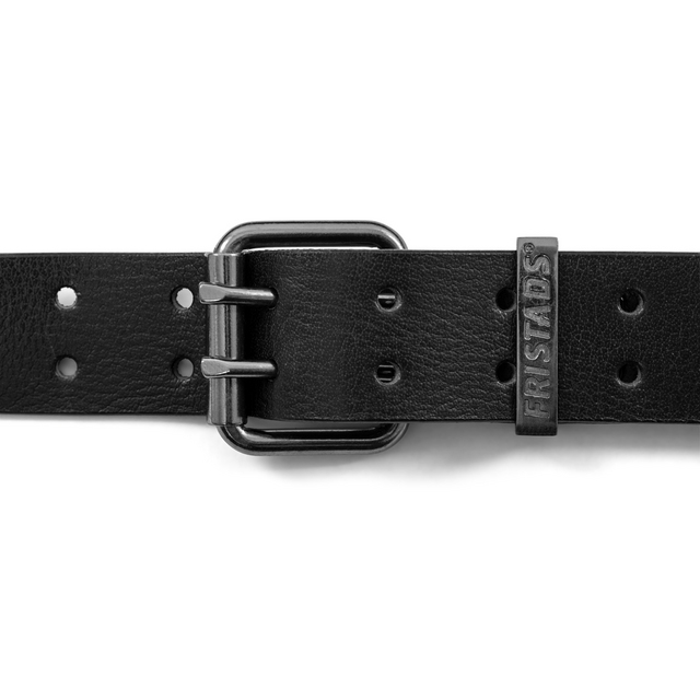 LÄDERBÄLTE 9126 LTHR SVART STL ONESIZE