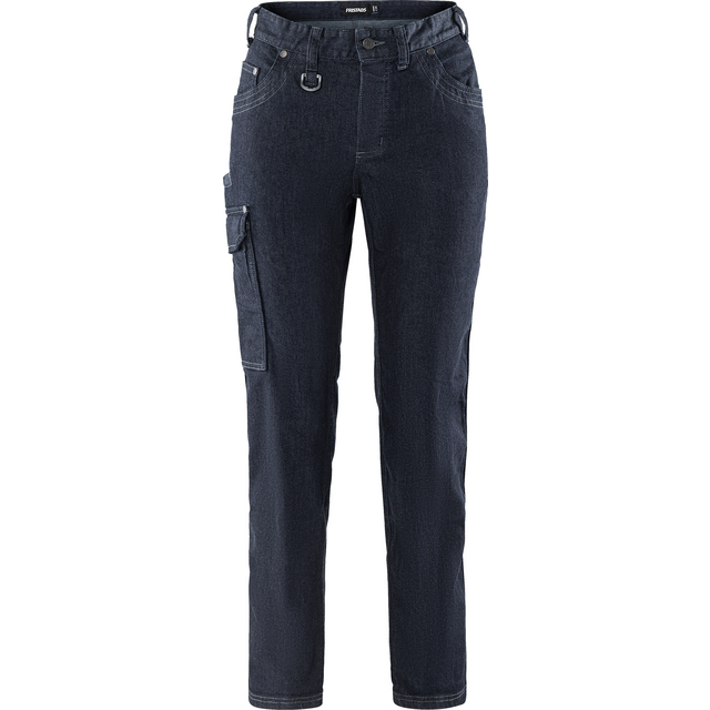 Produktbild föreställande artikeln STRETCHJEANS DAM 2506 DCS INDIGOBLÅ STL 40 från kategorin Byxor
