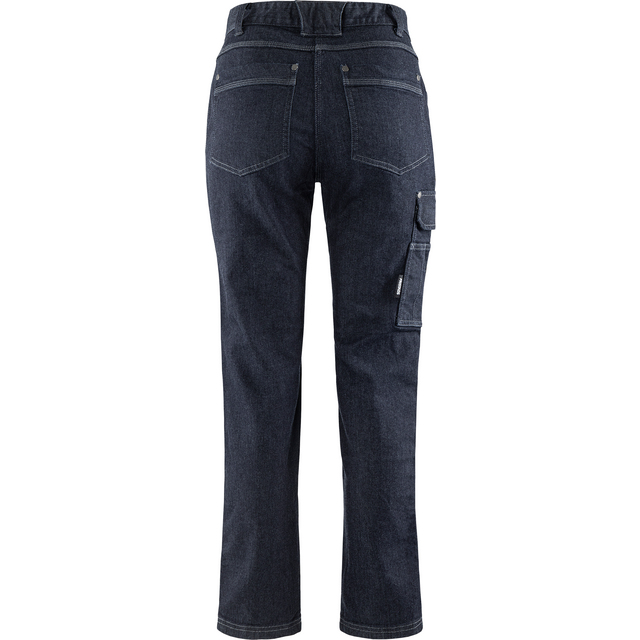 Produktbild föreställande artikeln STRETCHJEANS DAM 2506 DCS INDIGOBLÅ STL 40 från kategorin Byxor