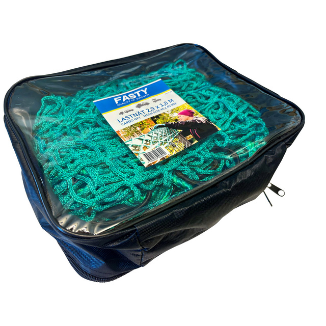 Produktbild föreställande artikeln LASTNÄT FASTY 2,90X1,80M MASKA 45X45MM 3M från kategorin Lastsurrningar