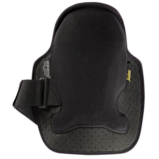 KNÄSKYDDSFICKOR M REMMAR SVART | Beijerbygg Byggmaterial