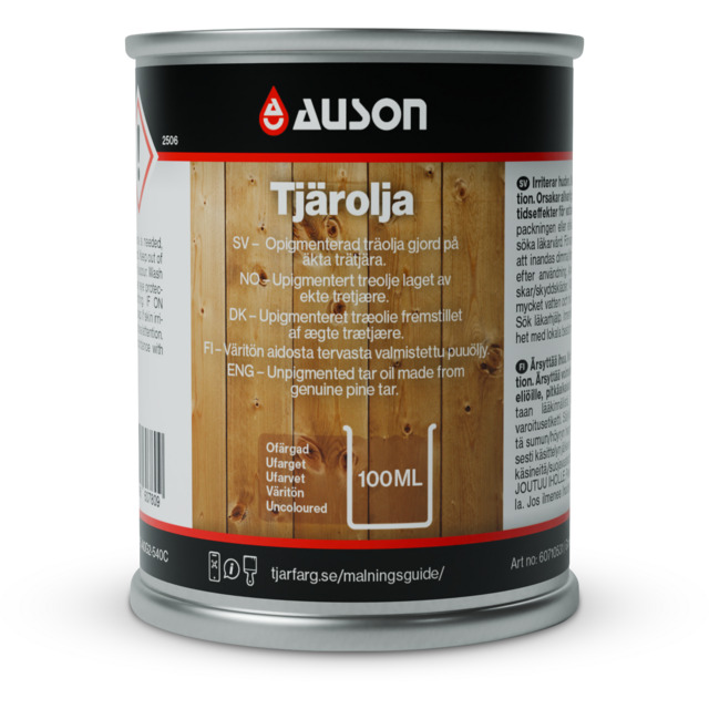 TJÄROLJA OFÄRGAD 0,1L | Beijerbygg Byggmaterial