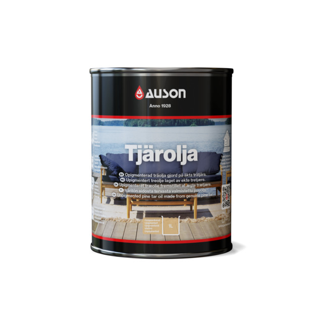 TJÄROLJA OFÄRGAD 1L | Beijerbygg Byggmaterial