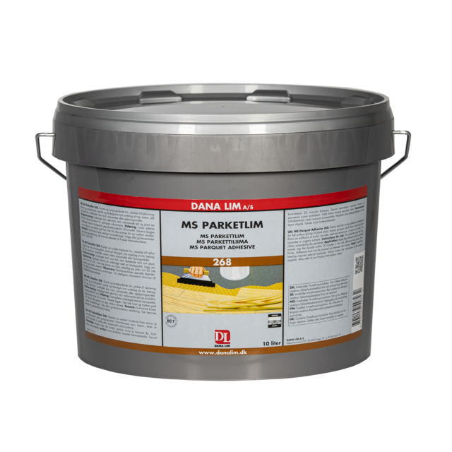 GOLVLIM 268 MS PARKETT 10L 54823 DANALIM | Beijerbygg Byggmaterial